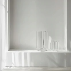 Online NovoForm - Clover Vase - Small - Clear