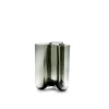 Best NovoForm - Clover Vase - Small - Smoky Green