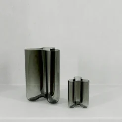Best NovoForm - Clover Vase - Small - Smoky Green