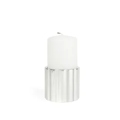 New NovoForm - DUAL small lysestage, sølv