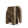 Online NovoForm - Elefant, sortbejdset eg (Large)