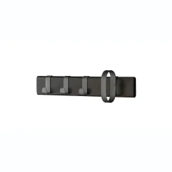 Clearance NovoForm - Knagerække - Fluke - Sort Eg - Small