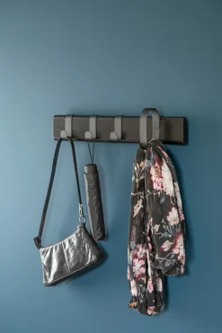 Clearance NovoForm - Knagerække - Fluke - Sort Eg - Small