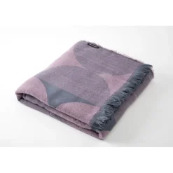 Online NovoForm - Loop Plaid / tæppe, Orchid Haze, 130 x 180 cm
