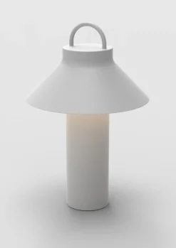 NovoForm - Moov Opladelig LED Lampe - Lys Grå