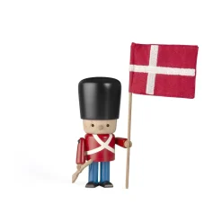 Best NovoForm - Rød garder m. flag og gevær