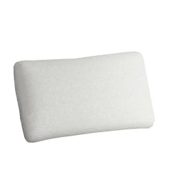 Discount NovoForm - Ryg Pude - Serena - Silver Grey/ Lys Grå