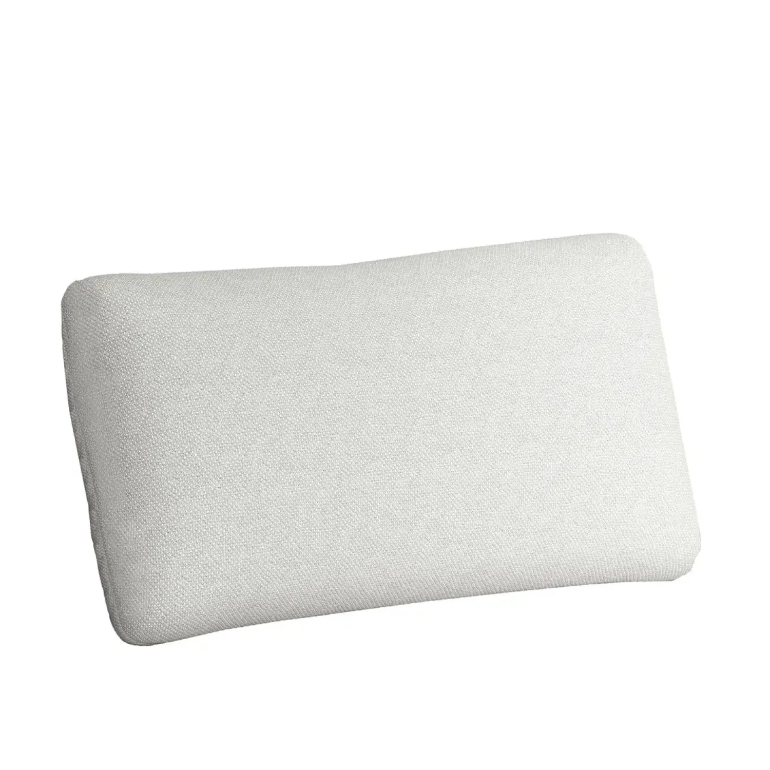 Discount NovoForm - Ryg Pude - Serena - Silver Grey/ Lys Grå
