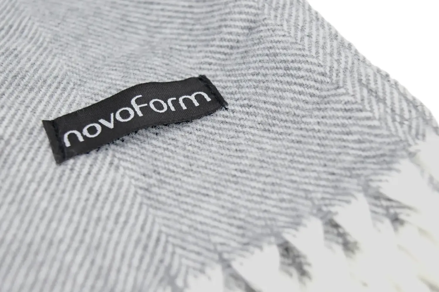 Clearance NovoForm - Skagen, plaid - Lysegrå
