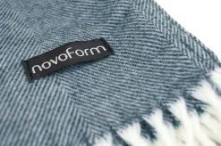 Clearance NovoForm - Skagen, plaid - Mørkeblå