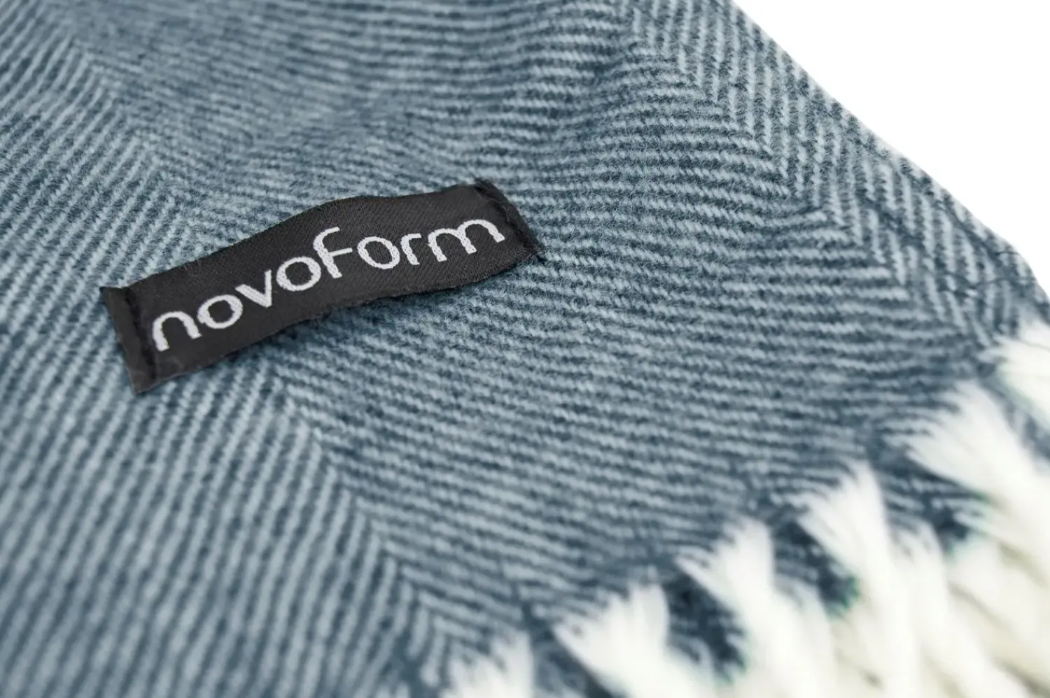 Clearance NovoForm - Skagen, plaid - Mørkeblå