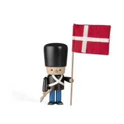 Discount NovoForm - Sort garder m. flag og gevær
