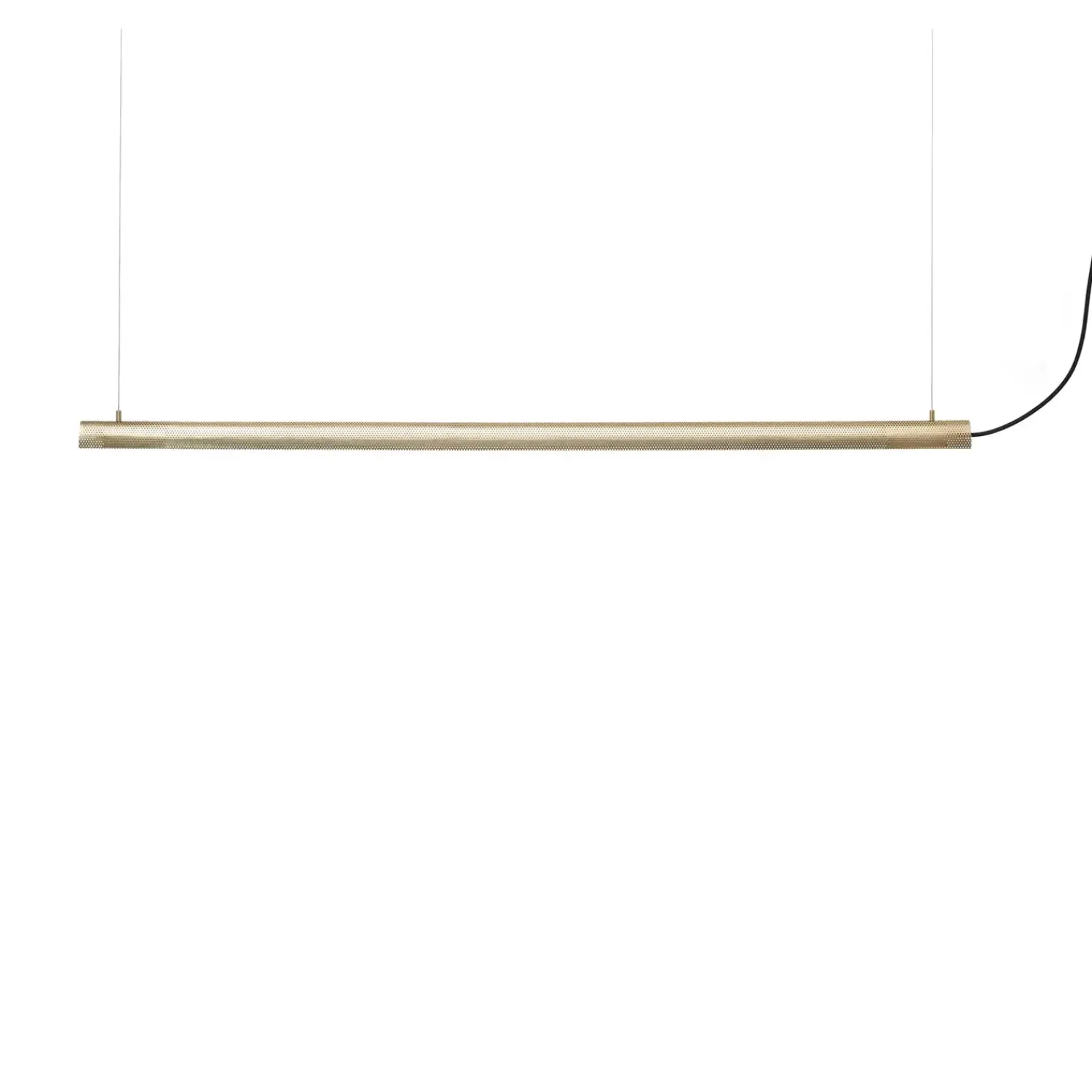 Online Nuad - Radents Pendant lampe, messing - 135 cm, bordlampe