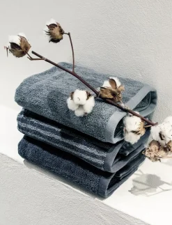 Clearance Omhu - Håndklæde S - Navy
