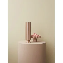 Hot OYOY Living - Toppu vase - Rosa & Karamel