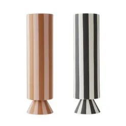 Hot OYOY Living - Toppu vase - Rosa & Karamel