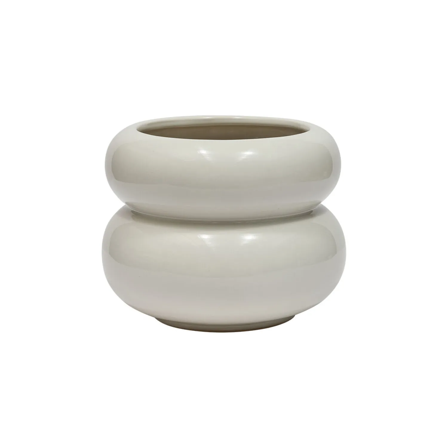 Discount OYOY - Plantekrukke - Kupla - Small - Off White