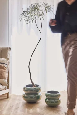 New OYOY - Plantekrukke - Kupla - Small - Grøn