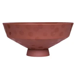 Online OYOY - Skål - Luonto Bowl - Terrakotta