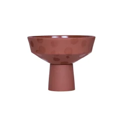 Best OYOY - Skål - Luonto Bowl - Terrakotta - Small