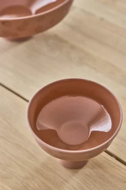 Best OYOY - Skål - Luonto Bowl - Terrakotta - Small