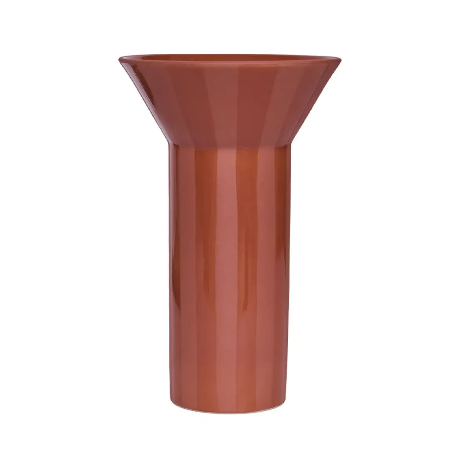Sale OYOY - Vase - Terrakotta - Large
