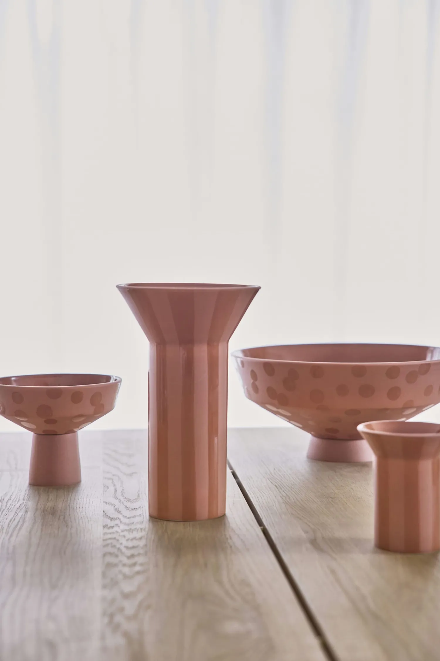 Sale OYOY - Vase - Terrakotta - Large