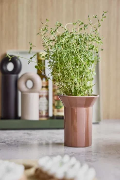 Discount OYOY - Vase - Terrakotta - Small
