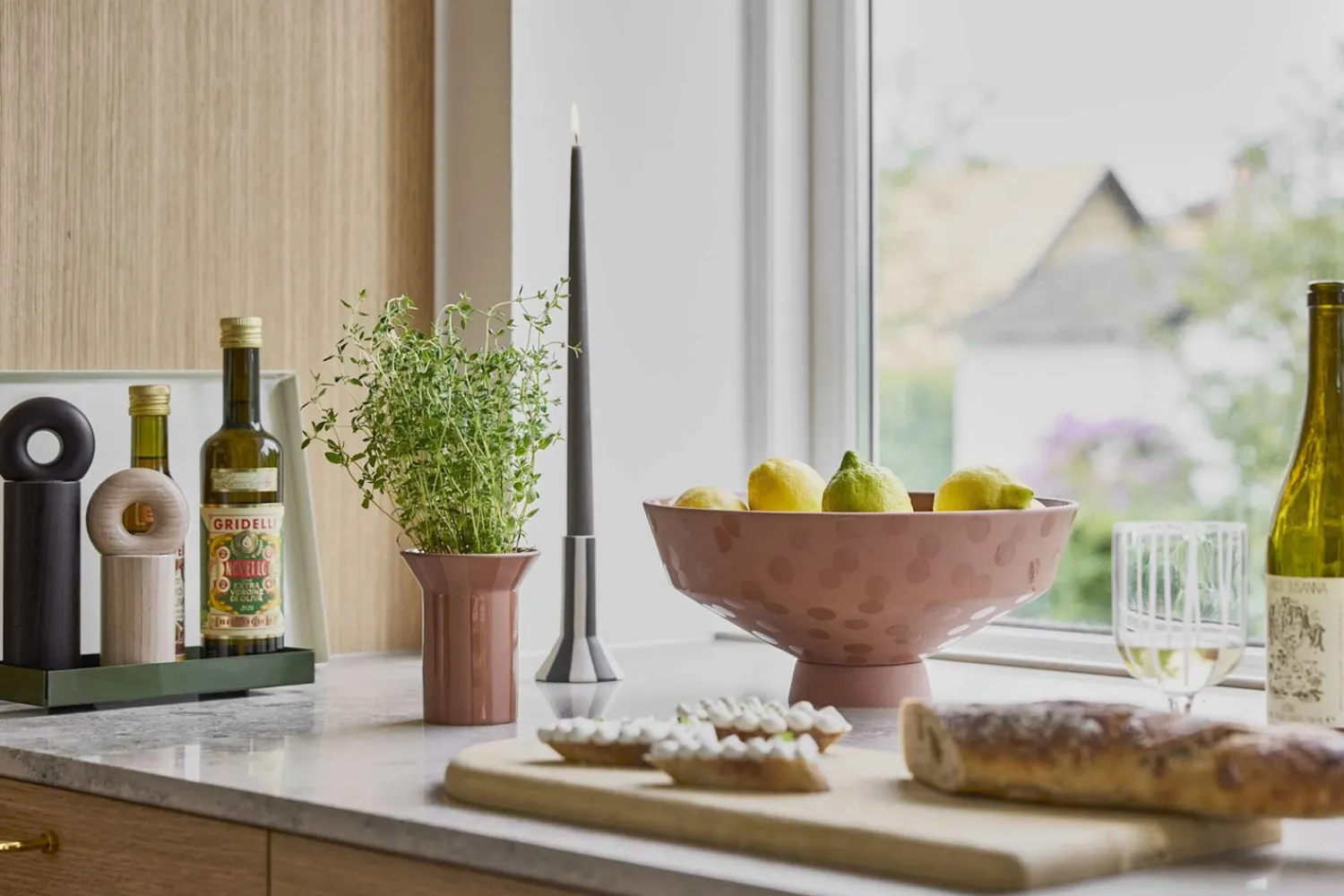 Discount OYOY - Vase - Terrakotta - Small