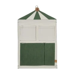 Outlet OYOY - Vægopbevaring - Cirkus - Grøn/Beige