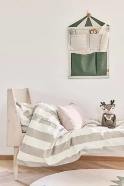 Outlet OYOY - Vægopbevaring - Cirkus - Grøn/Beige