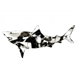 Clearance Paradisco Productions illustration - Shark Superior plakat (A3)