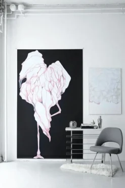 New Paradisco Productions illustration - Soft Transparency plakat (70 x 100)