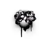 New Paradisco Productions illustration - Tainted Heart plakat (A3)