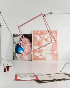 Sale Pedestal - TV-stander - Bloom - Lyserød / Bubble Gum