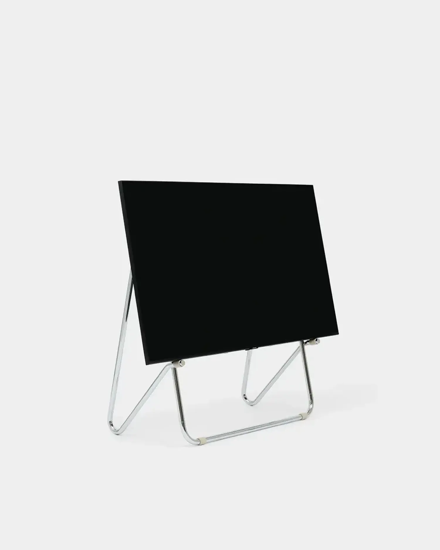 Discount Pedestal - TV-stander - Bloom - Sølv / Chrome