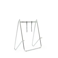 Discount Pedestal - TV-stander - Bloom - Sølv / Chrome