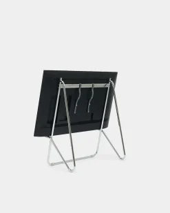 Discount Pedestal - TV-stander - Bloom - Sølv / Chrome