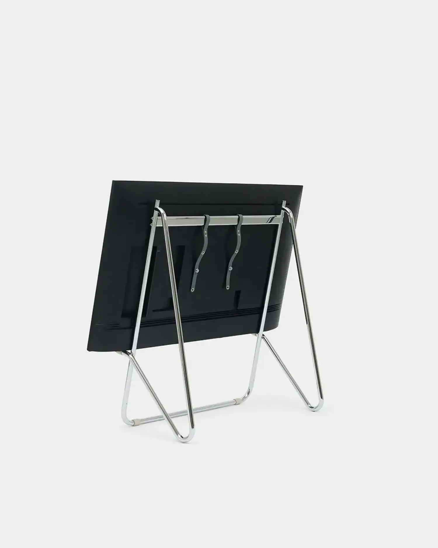 Discount Pedestal - TV-stander - Bloom - Sølv / Chrome