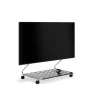 Hot Pedestal - TV-Stander - Disco - 40"-70" - Chrome