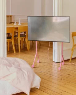 Pedestal - TV-Stander - Moon Light - 32"-44" - Bubble Gum