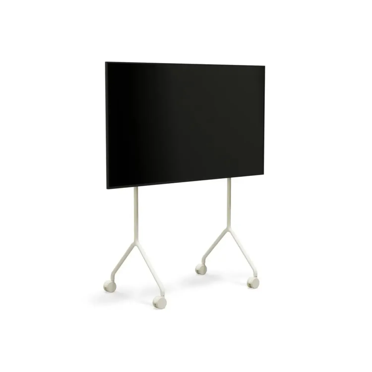 Online Pedestal - TV-Stander - Moon Light - 32"-44" - Pearl White