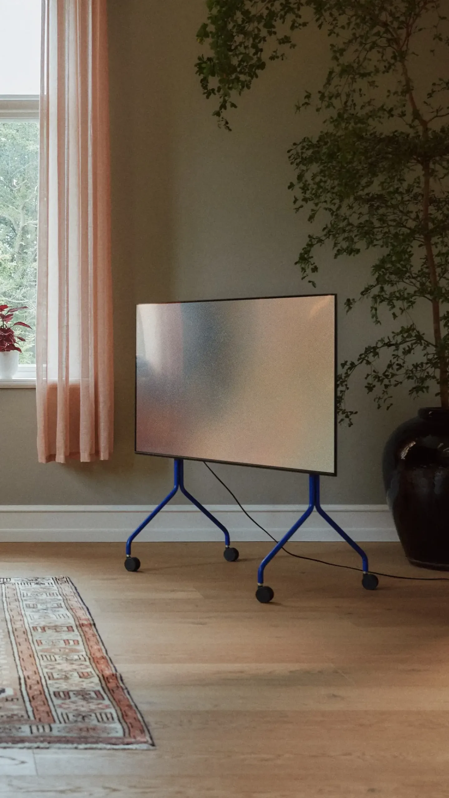 Pedestal - TV-Stander - Moon Rollin - Oat