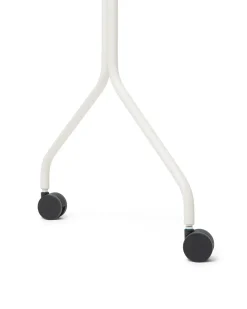 Discount Pedestal - TV-Stander - Moon Rollin - Pearl / Hvid