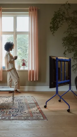Best Pedestal - TV-Stander - Moon Rollin - Mørkegrå / Charcoal