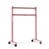 New Pedestal - TV-Stander - Straight Rollin - Bubble Gum / Lyserød