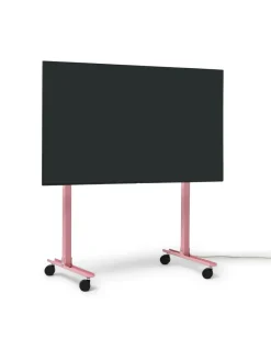 New Pedestal - TV-Stander - Straight Rollin - Bubble Gum / Lyserød