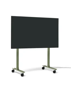 Outlet Pedestal - TV-Stander - Straight Rollin - Mossy Green / Mos grøn