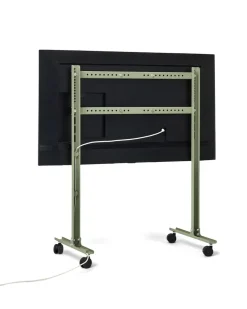 Outlet Pedestal - TV-Stander - Straight Rollin - Mossy Green / Mos grøn
