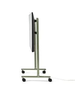 Outlet Pedestal - TV-Stander - Straight Rollin - Mossy Green / Mos grøn